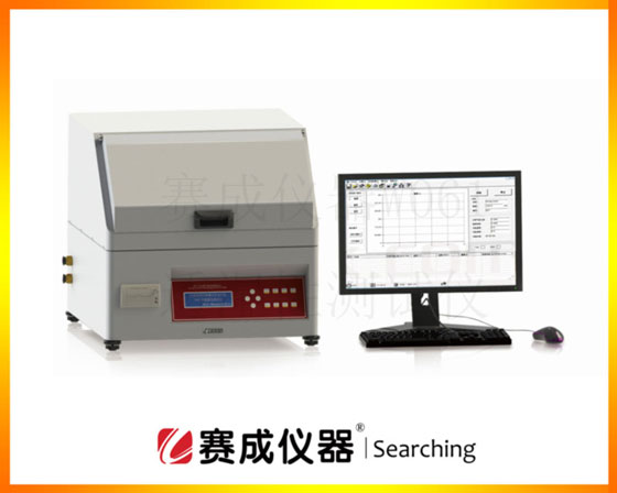 濟南賽成這款W/061水蒸氣透過率測量儀采用稱重法，符合標(biāo)準《紡織品 織物透濕性試驗方法》提到杯式法測試方法